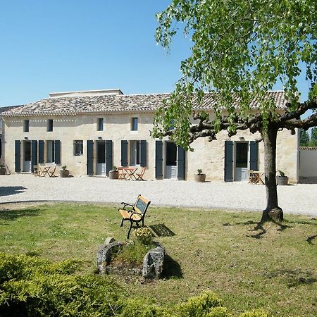 Clos Vieux Rochers Vineyard Puisseguin Exterior foto