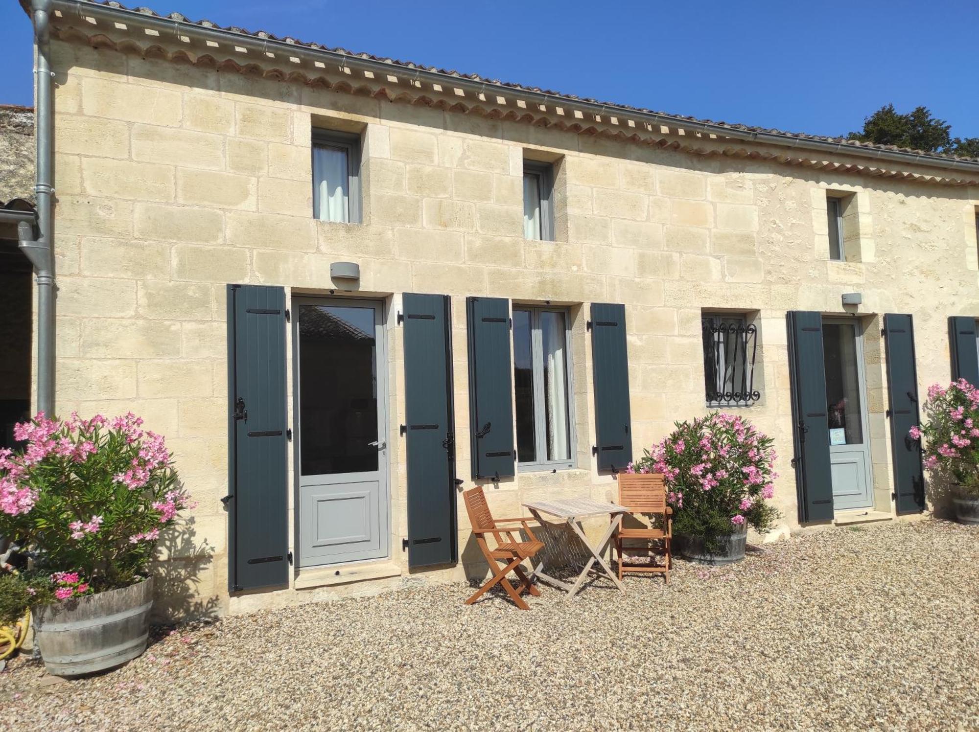 Clos Vieux Rochers Vineyard Puisseguin Exterior foto