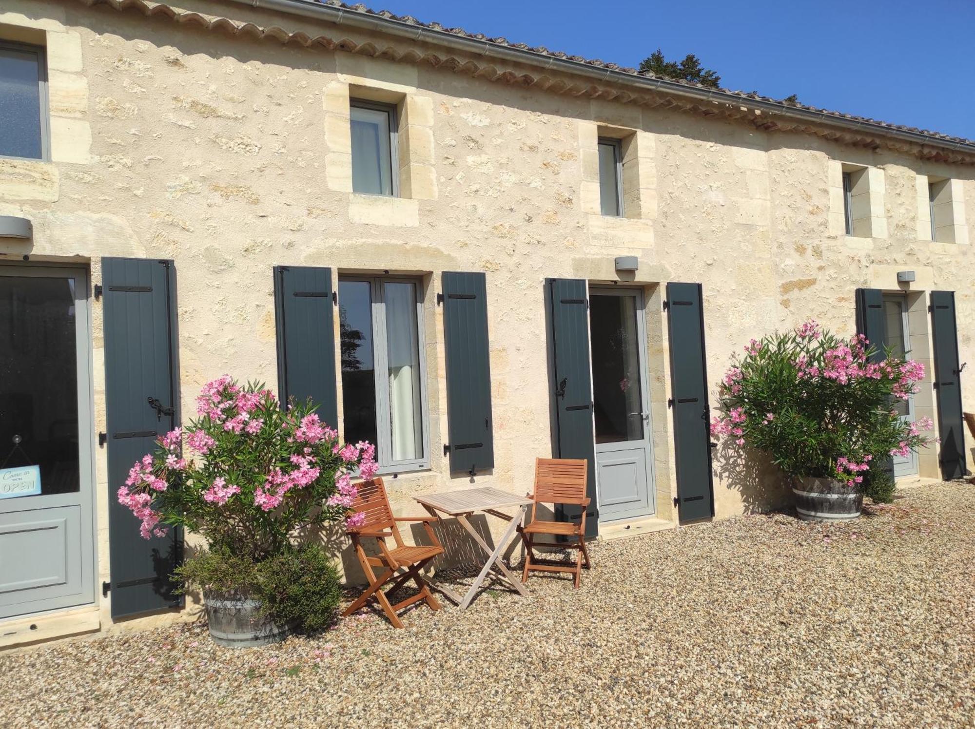 Clos Vieux Rochers Vineyard Puisseguin Exterior foto