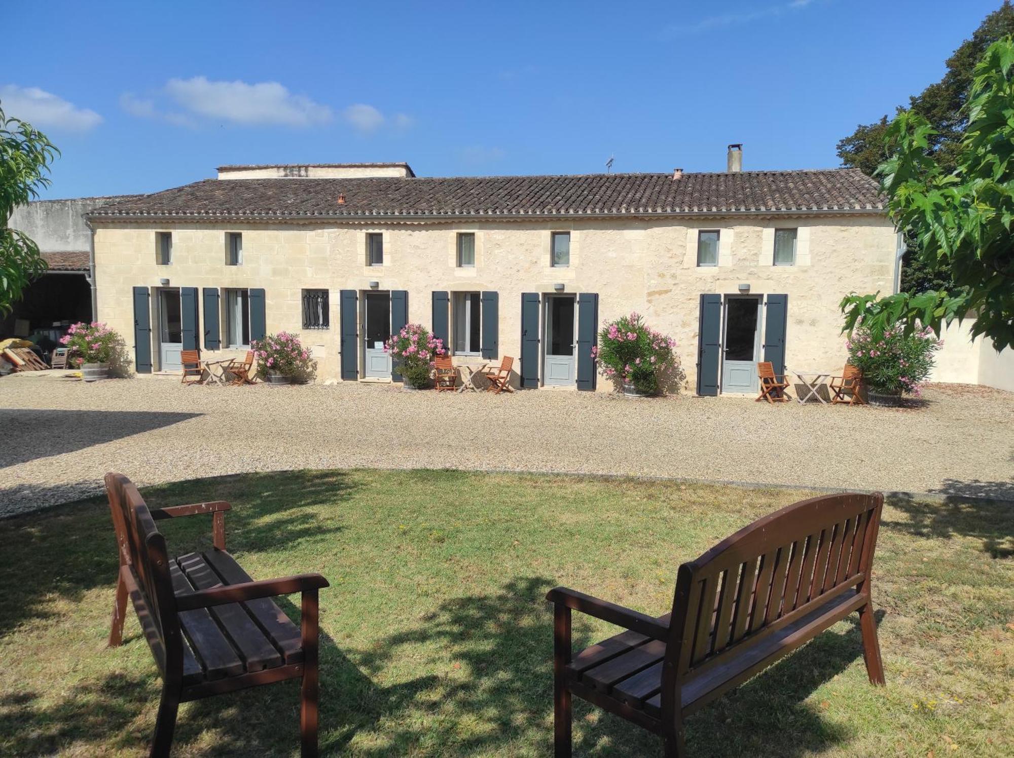 Clos Vieux Rochers Vineyard Puisseguin Exterior foto