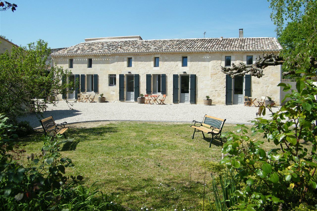 Clos Vieux Rochers Vineyard Puisseguin Exterior foto